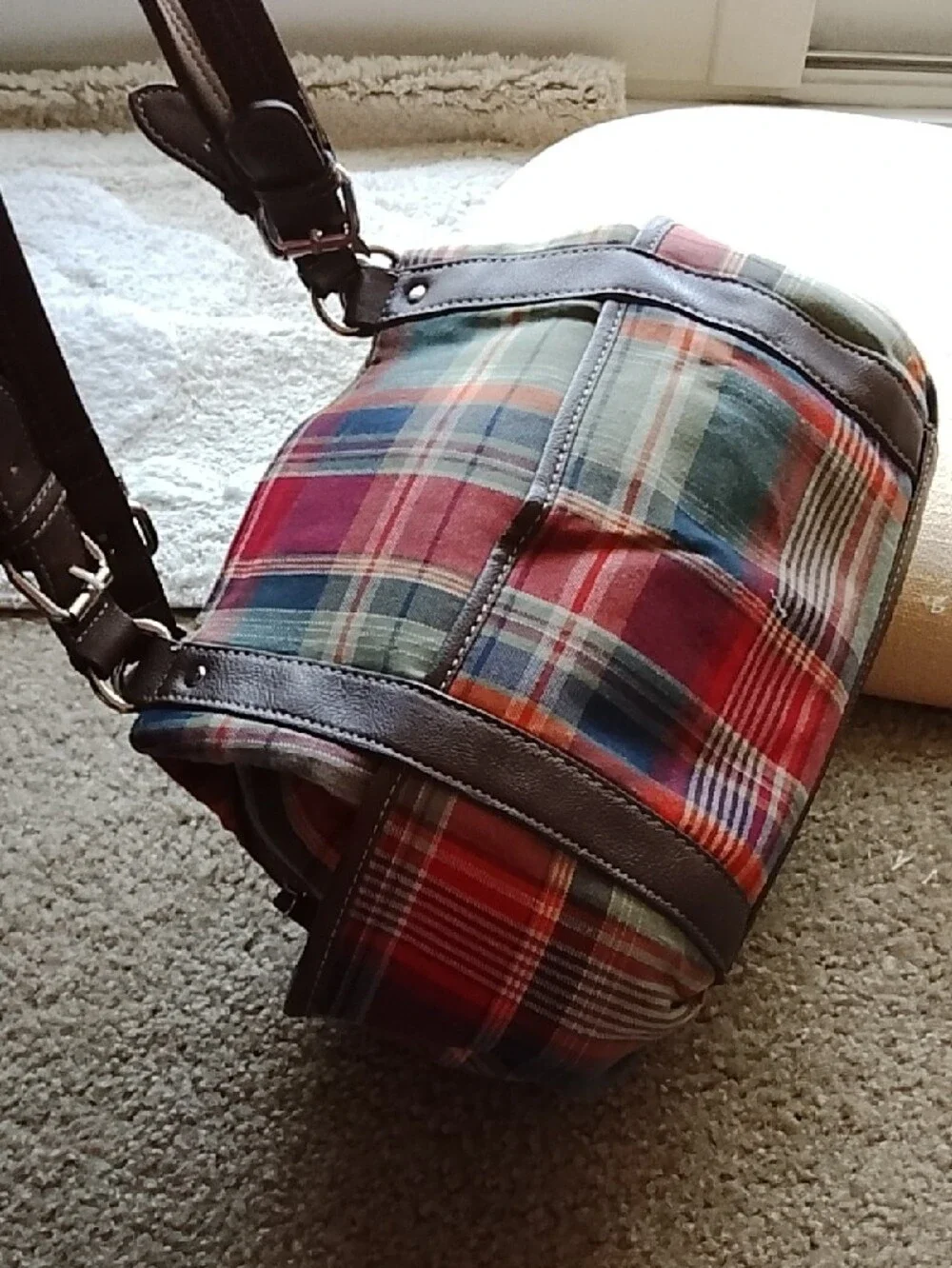 Chaps satchel classic